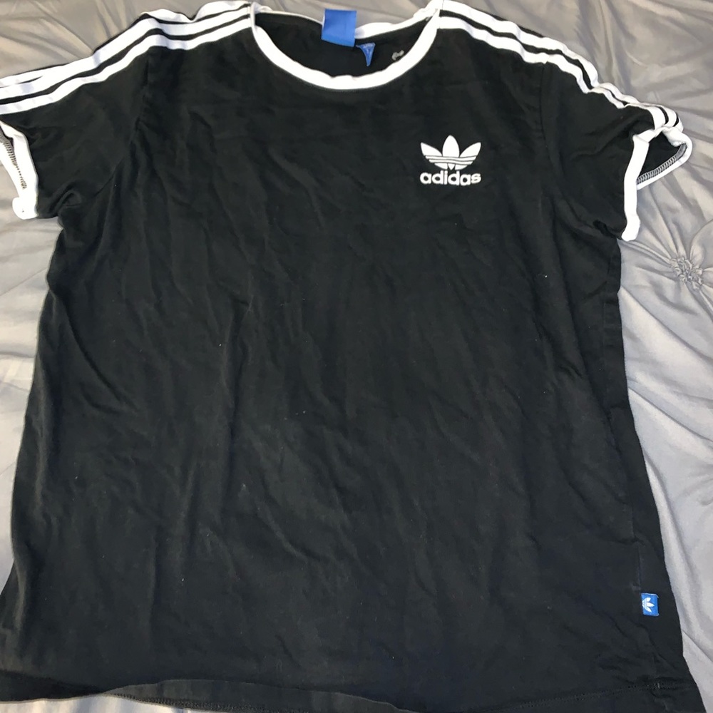 Back adidas t-shirt